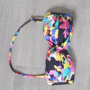 Anne Cole Twist Front Bandeau Bathing Suit Top